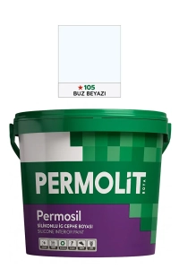 Permosil Silikonlu Silinebilir Su Bazlı İç Cephe Boyası Buz Beyazı